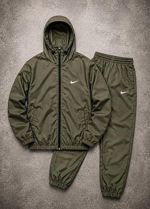 Спортивний костюм демісезонний плащовий nike 📌