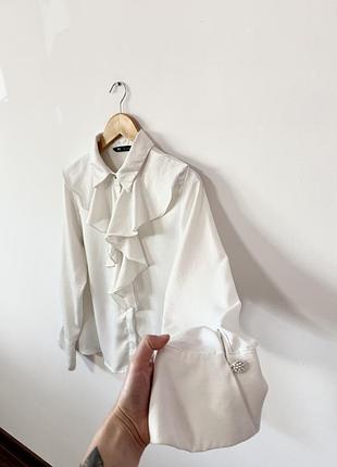 Красива атласна сорочка zara🌿