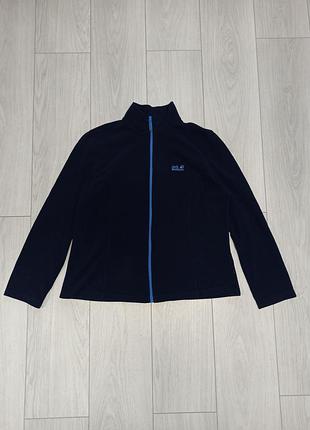 Продам флісову кофту jack wolfskin