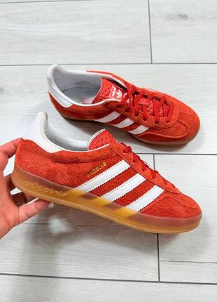 Кросівки adidas gazelle indoor р.38eu 24см
