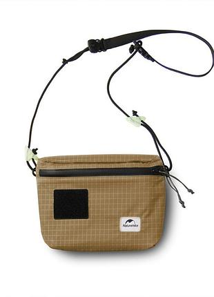 Сумка малая naturehike nh20bb204, 3л, хаки