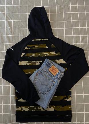 Джинсы levi's + анорак nike