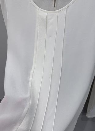 Блузка жіноча білого кольору rene lezard (німеччина). розмір 34 (xs) 6