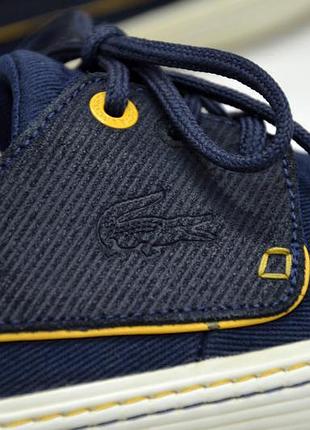 Lacoste, оригинал кеды 4