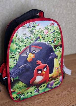 детский рюкзак «angry birds» (яркий принтованный дизайн)
​