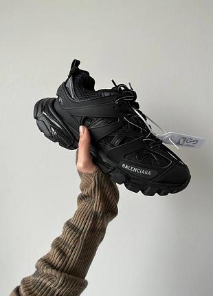 Кроссовки balenciaga track black