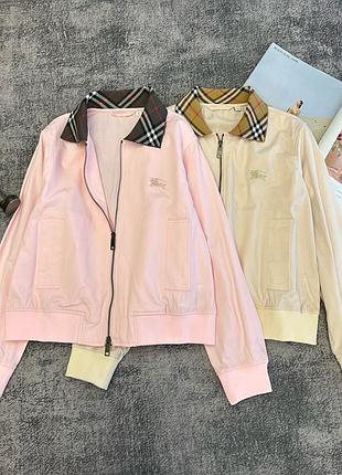 Вітровка жіноча куртка burberry