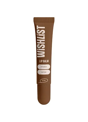 Бальзам-блиск для губ espresso noir wishlist lip gloss balm, 10 мл