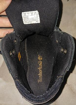 Черевики timberland waterproof 37р 5