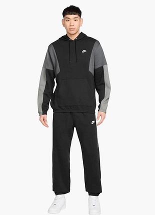 Спортивний костюм чоловічий nike m club fleece hded track gx (hv1165-010)