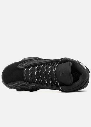 Jordan 13 retro "black cat" 3