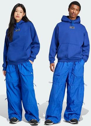 Сині спортивні штани adidas x moon boot sportswear унісекс
