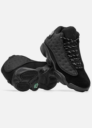 Jordan 13 retro "black cat" 2