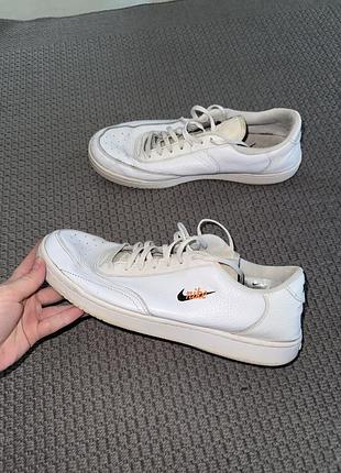 Nike чоловічі кросівки кеди натуральні шкіряні шкіра оригінал кожаные кола мужские кеды натуральные оригинал