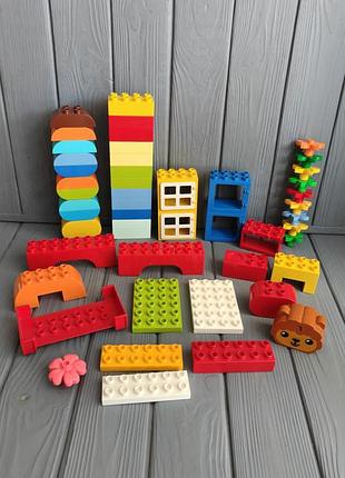 Детали лего дупло lego duplo 3