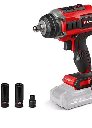 Аккумуляторный ударный гайковерт einhell impaxxo 18/450 – solo (4510070) новый!