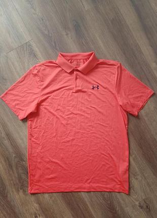 Брендова футболка поло under armour.
