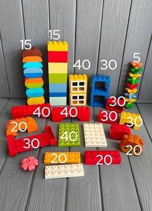 Детали лего дупло lego duplo 4