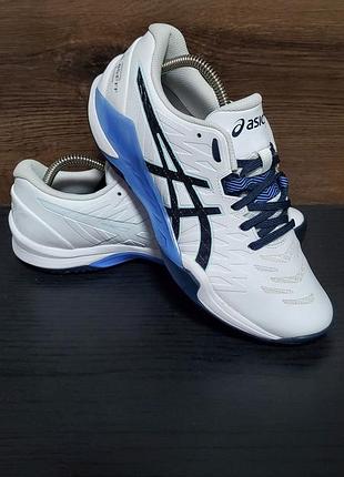 Кроссовки asics blast ff 2 в бело-синем окрасе.