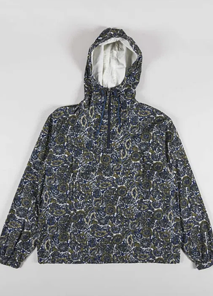 Анорак universal works anorak navy artist print