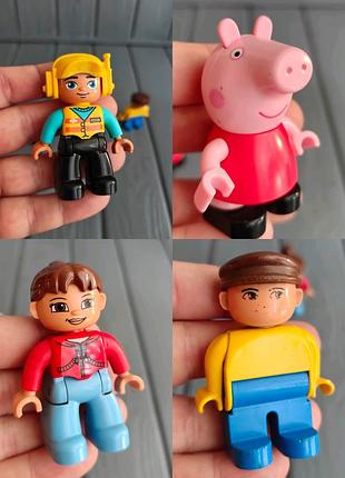 Фигурка лего дупло lego duplo 3