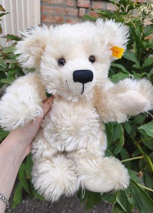 Коллекционный шарнирный мишка steiff classic немецкий оригинал 35 см