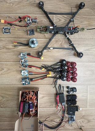 Запчастини до фпв / fpv дронів , бпла