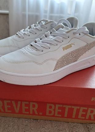 Кроссовки puma court lally topcat