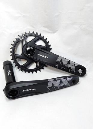 Шатун sram nx 175мм (нове)