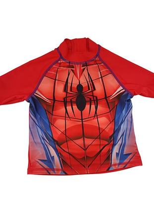 Spiderman,акквафутболка для мальчика 3-4 года