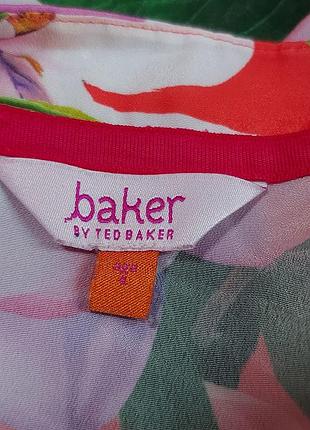 Блузка рубашка детская ted baker 4