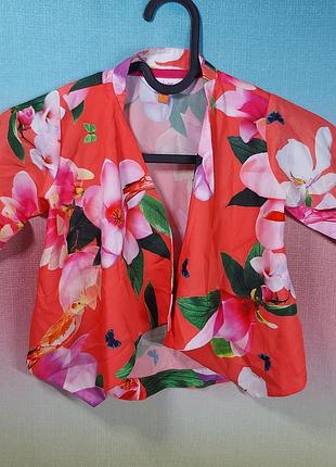 Блузка рубашка детская ted baker