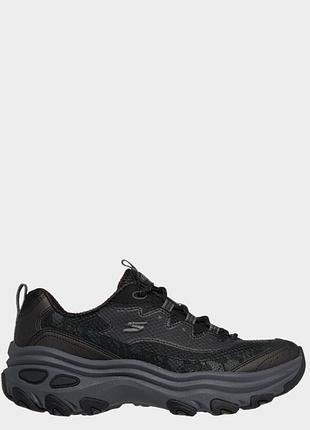 Оригінальні жіночі кросівки skechers/чорні  зручні кросівки