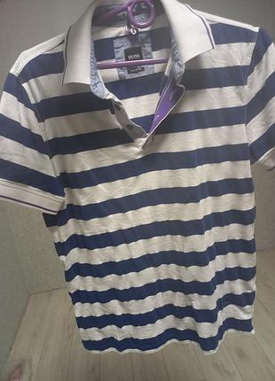 Поло hugo boss premium pima cotton