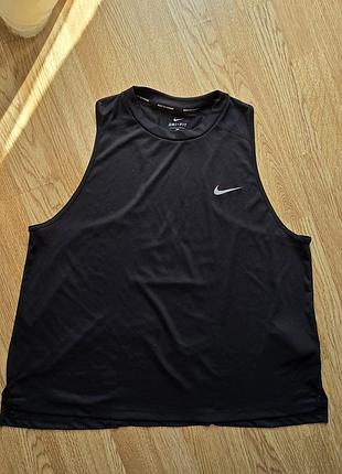 Nike running майка топ