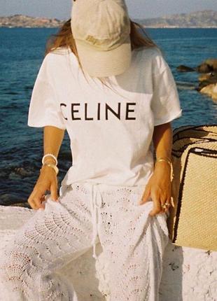 Футболка celine