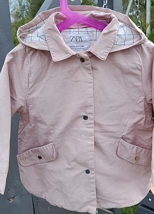 Плащ zara 3/4 года
