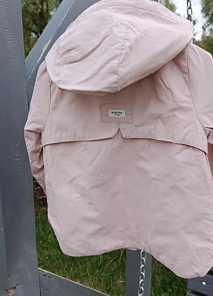Плащ zara 3/4 года 2