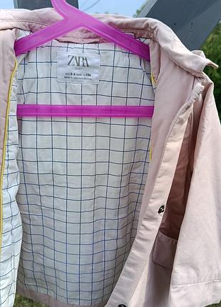 Плащ zara 3/4 года 3
