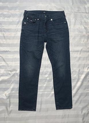Джинсы true religion geno relaxed slim / оригинал / w34