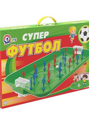 Настольная игра "супер футбол технок" 0946txk