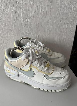 Фірмові кросівки nike af1 39