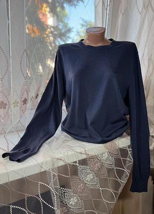 Джемпер із 100% вовни мериноса reiss wessex (оригінал, extra fine). розмір l