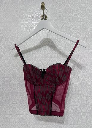 Корсет шовковий agent provocateur
