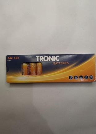 Набор алкалиновых батареек aa бренда tronic
