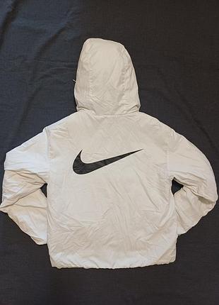 Оригінальна двостороння куртка 
nike sportswear  white,  s