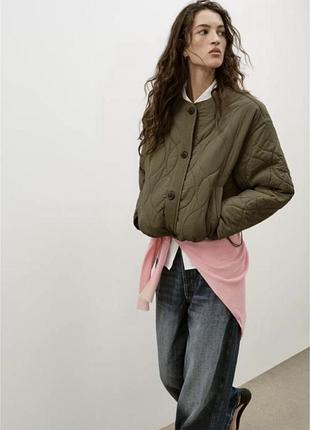 Куртка курточка бомбер бомбер лайнер zara зара