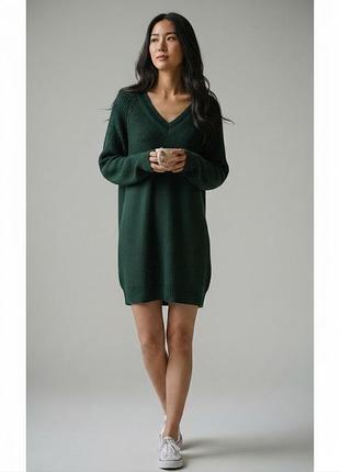Вязаное платье-свитер от asos.