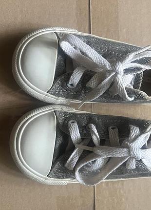 Кеди макасіни converse all star 15 см