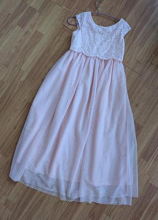 Платье для девочки, 140 см. h&amp;m